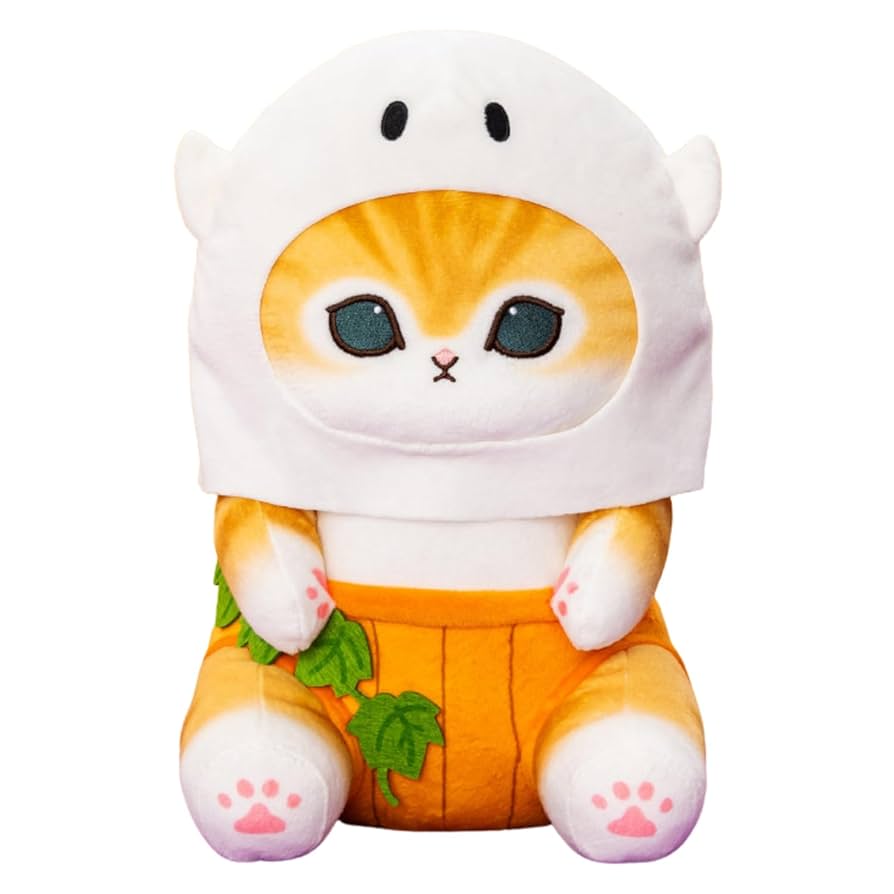 Amazon.co.jp: ハロウィンBIGぬいぐるみ 全2種 約28cm (おばけ
